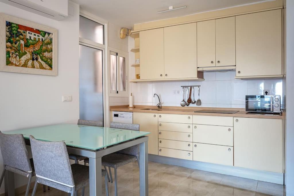 At301 Apartamento A Pocos Metros De La Playa De อัลตาฟูยา ภายนอก รูปภาพ